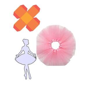 12in Doll HER career set: Winter Ballet Set